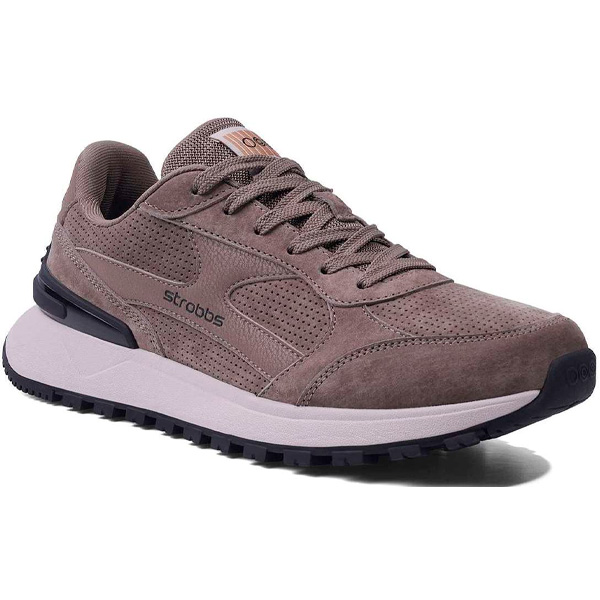 Кроссовки Strobbs мужские C3696-17 коричневые