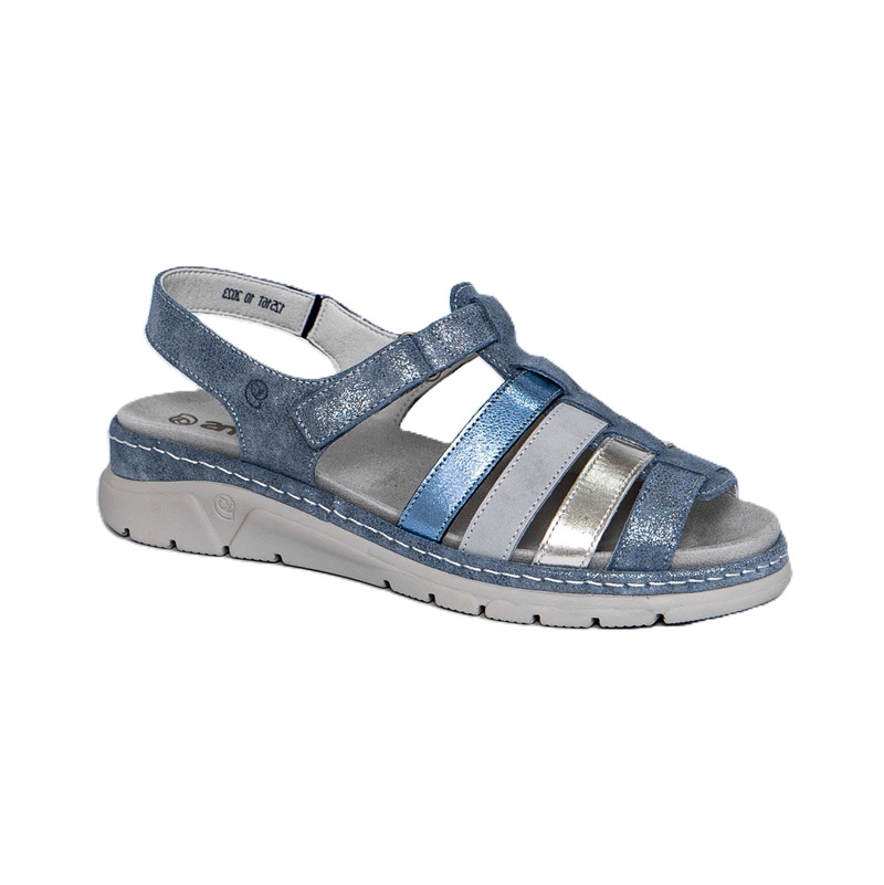 Сандалии Suave Mostar женские 12516T-7022,1L62,3166,0503 синие