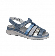 Сандалии Suave Mostar женские 12516T-7022,1L62,3166,0503 синие.